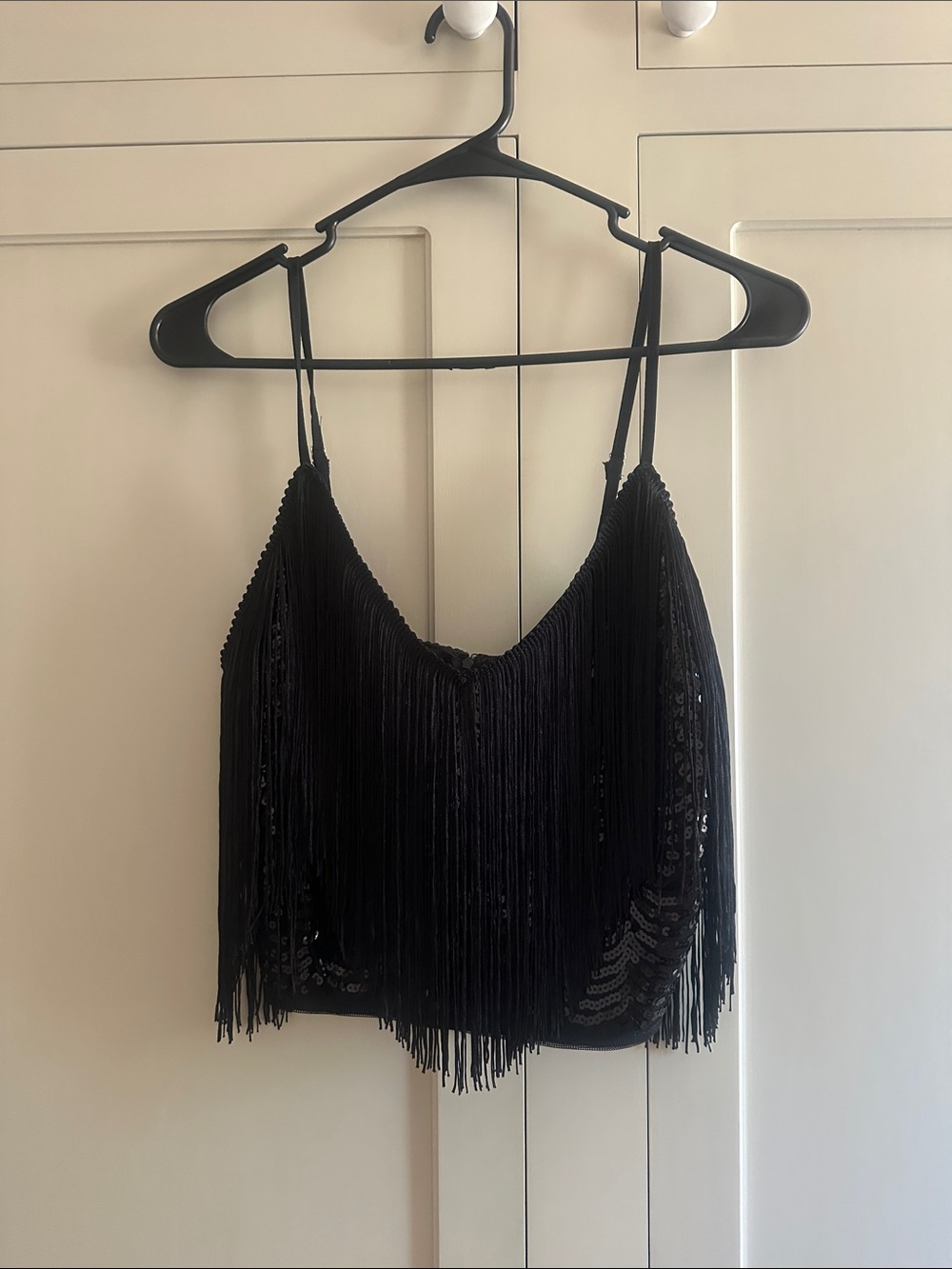 Fringe top
